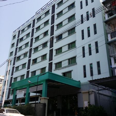 Silver Green Hotel Yangon Luaran gambar