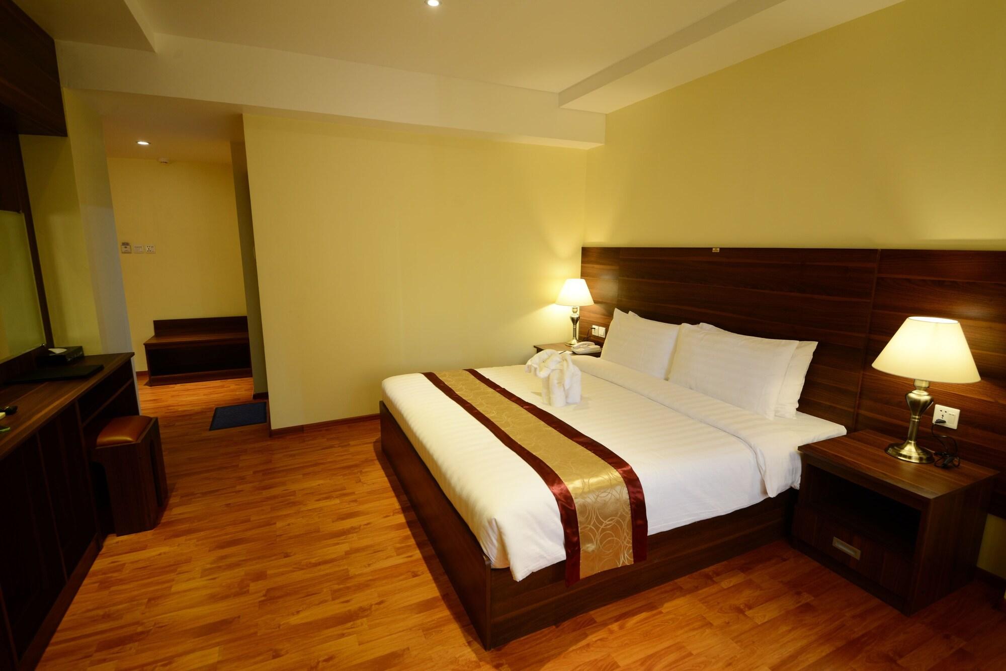 Silver Green Hotel Yangon Luaran gambar