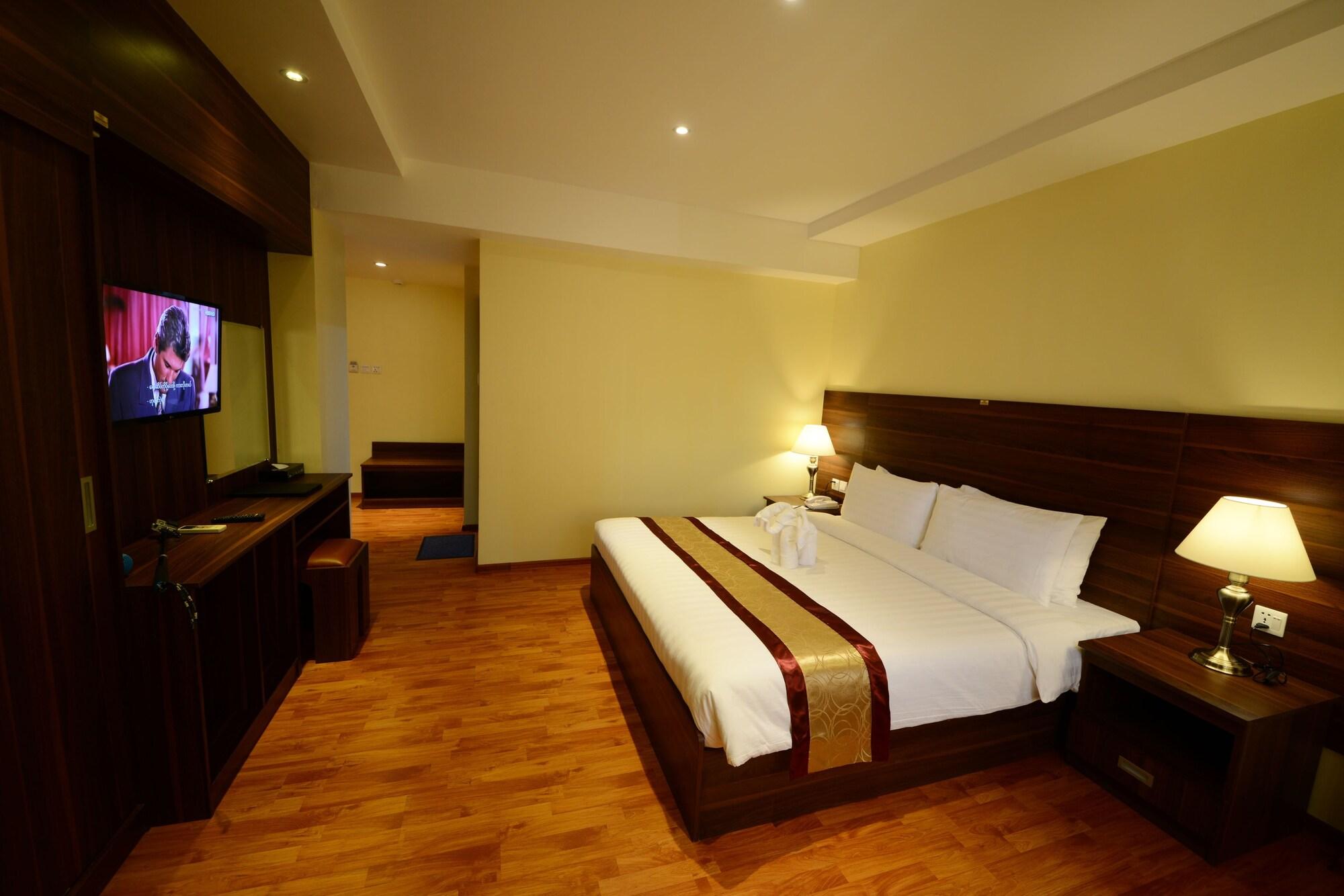 Silver Green Hotel Yangon Luaran gambar