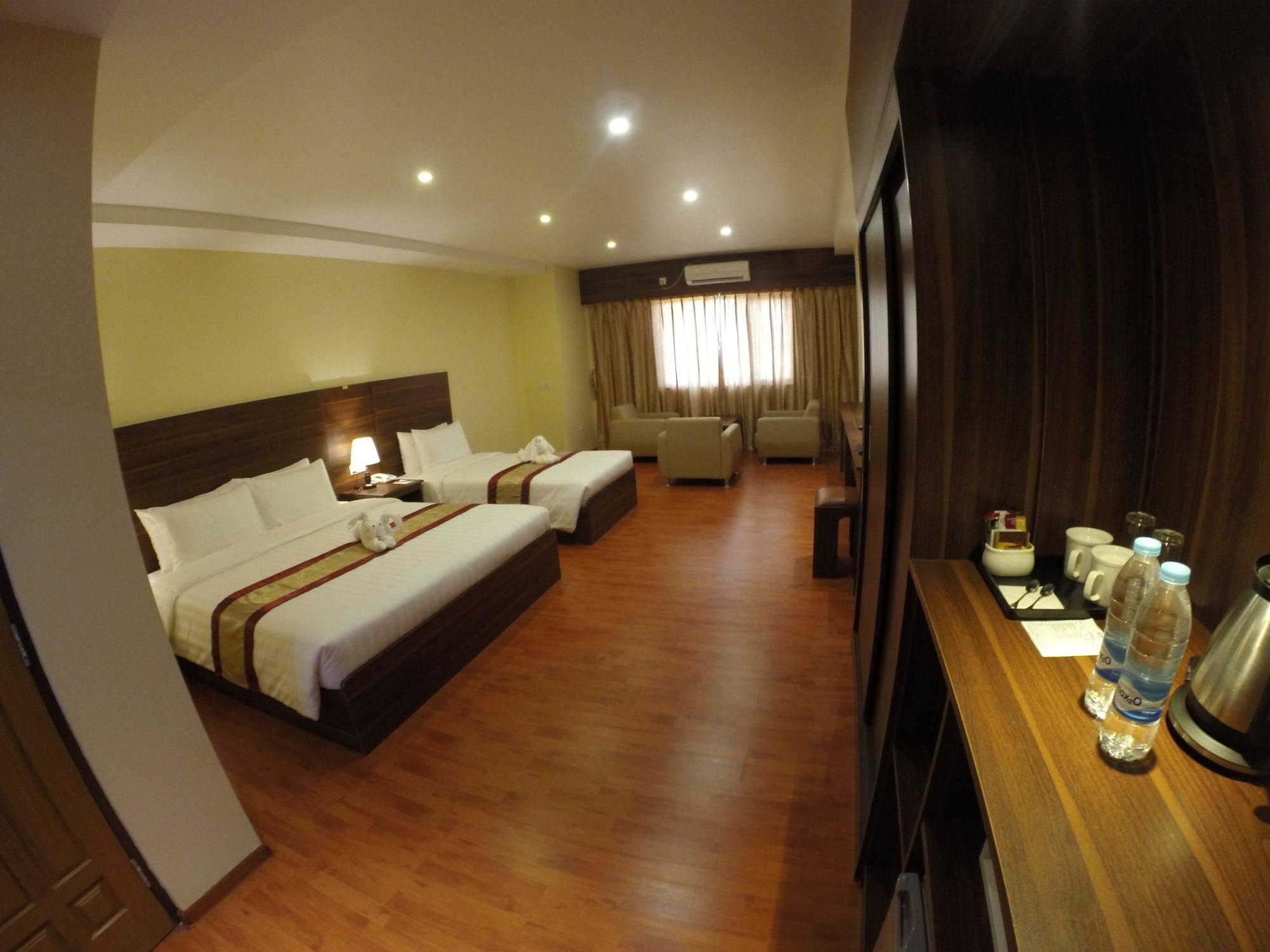 Silver Green Hotel Yangon Luaran gambar
