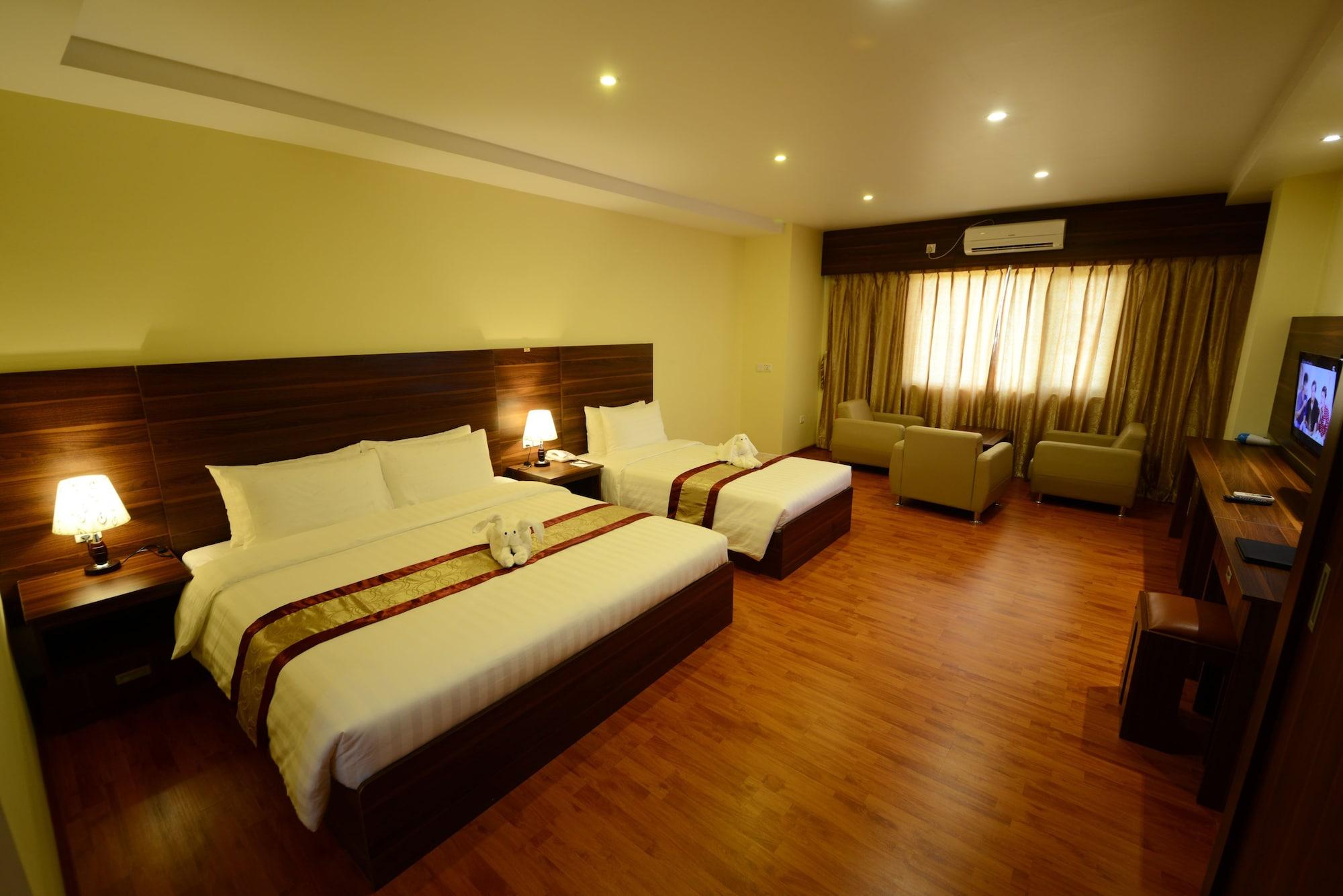 Silver Green Hotel Yangon Luaran gambar