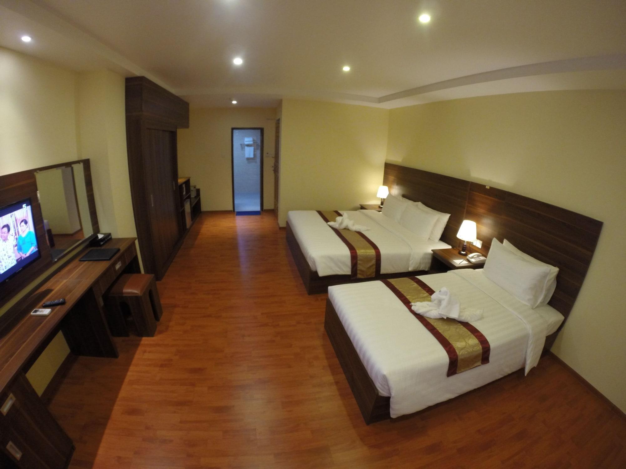 Silver Green Hotel Yangon Luaran gambar