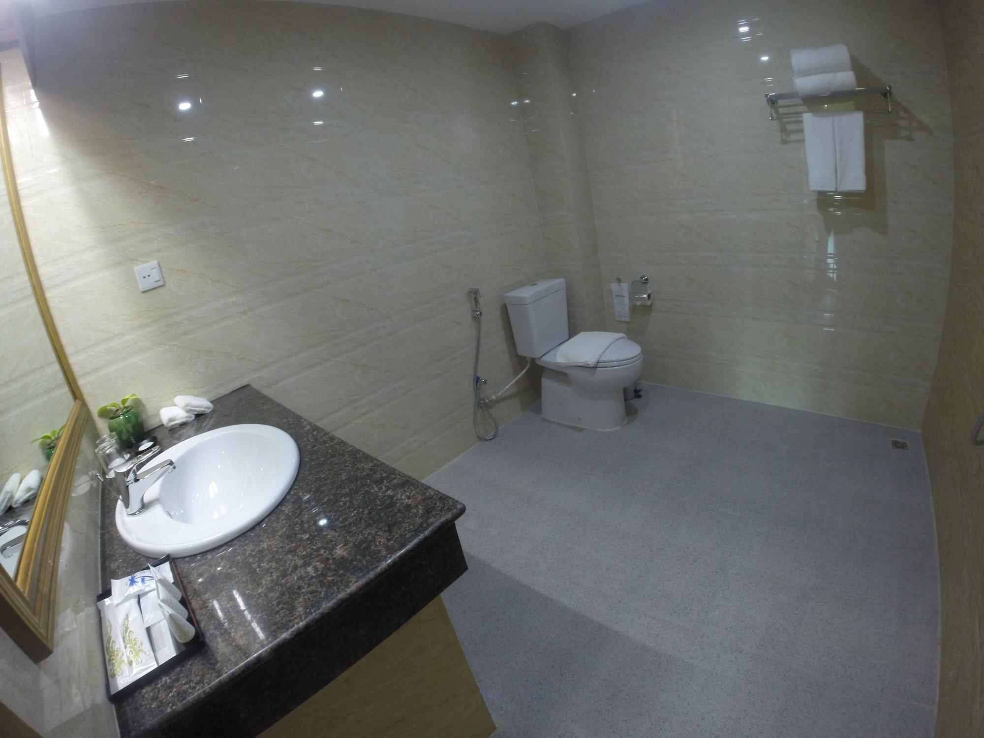 Silver Green Hotel Yangon Luaran gambar