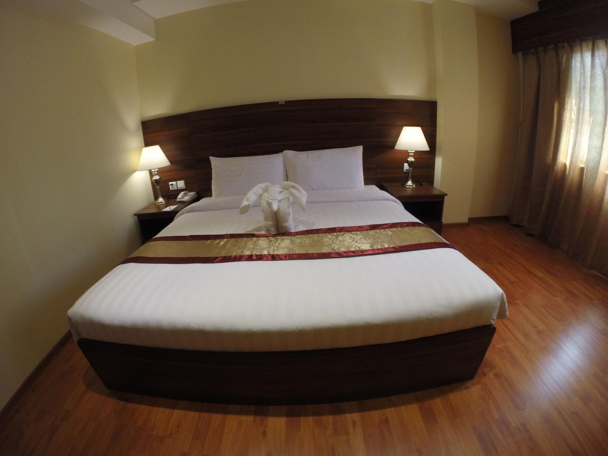 Silver Green Hotel Yangon Luaran gambar