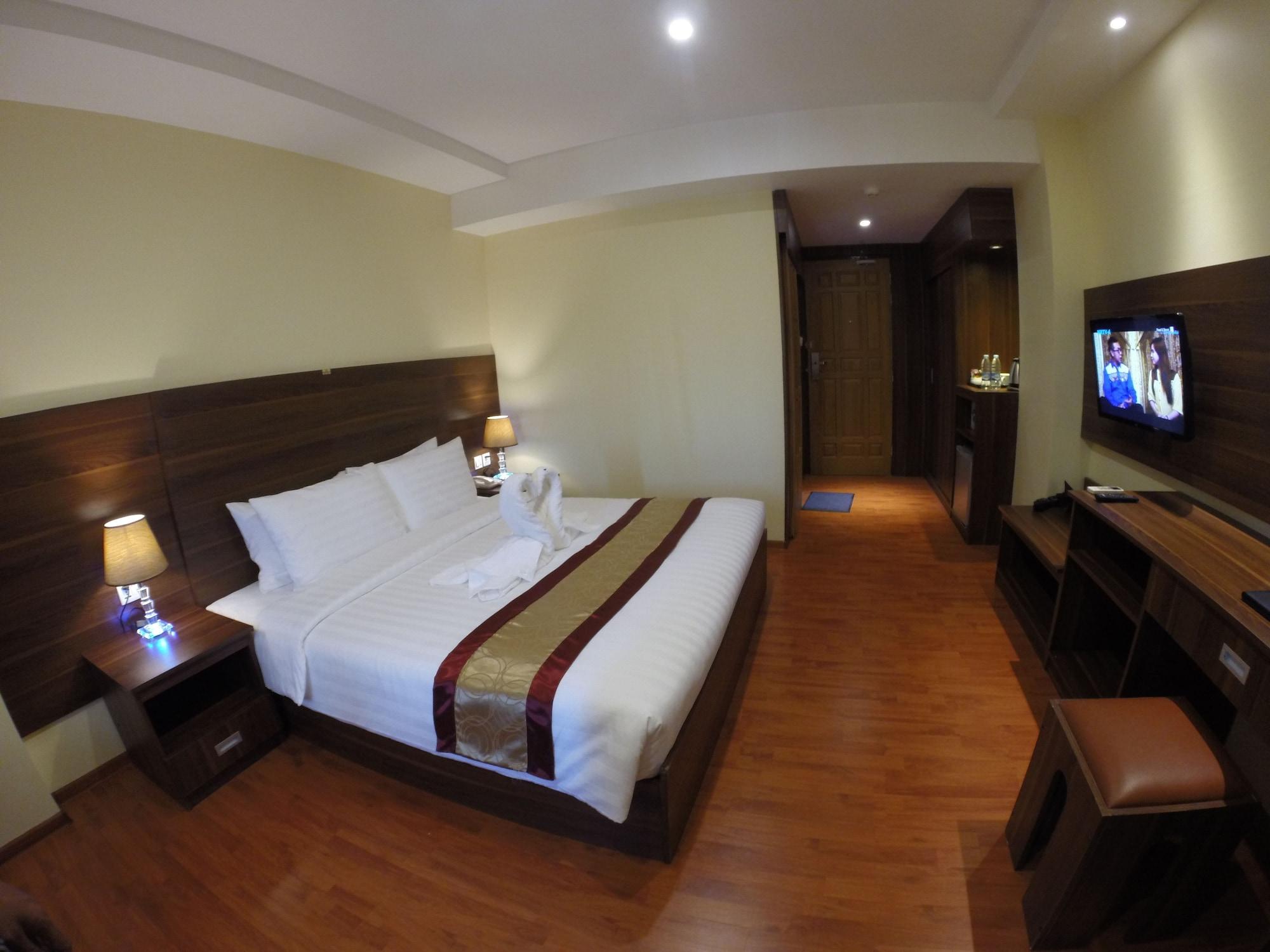 Silver Green Hotel Yangon Luaran gambar