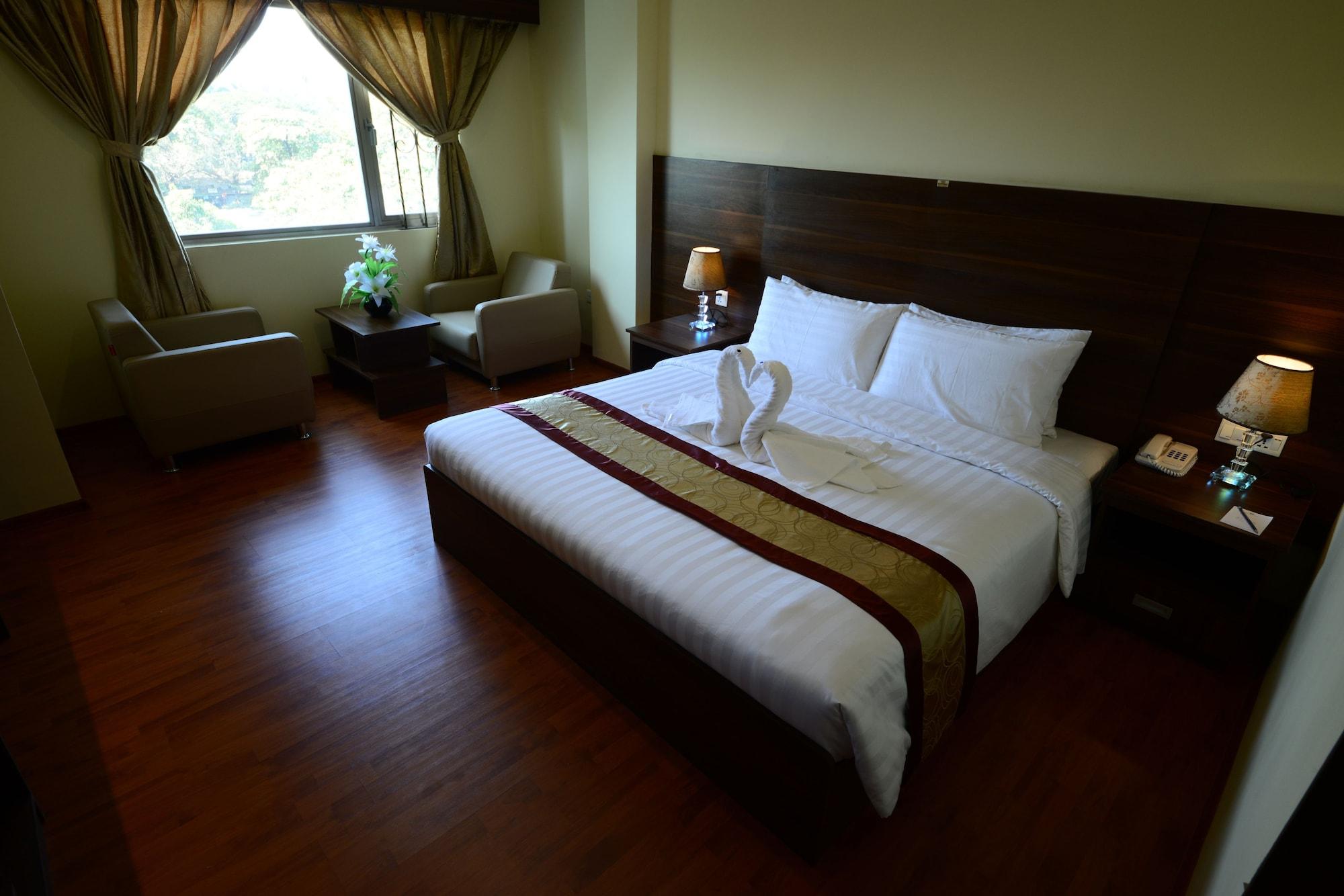 Silver Green Hotel Yangon Luaran gambar