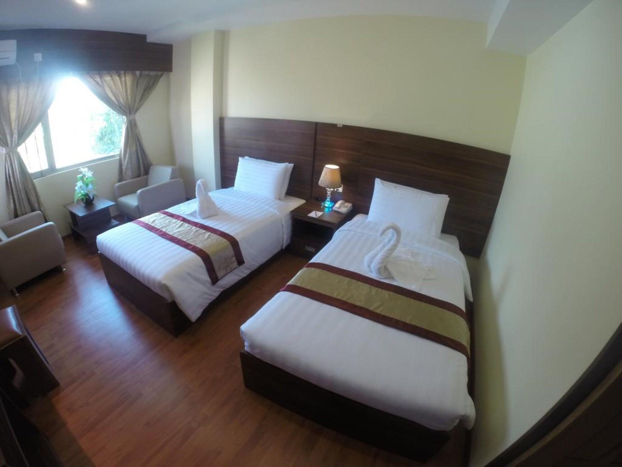 Silver Green Hotel Yangon Luaran gambar