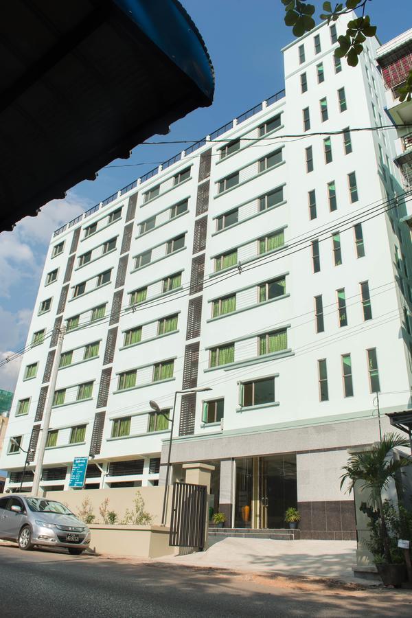 Silver Green Hotel Yangon Luaran gambar