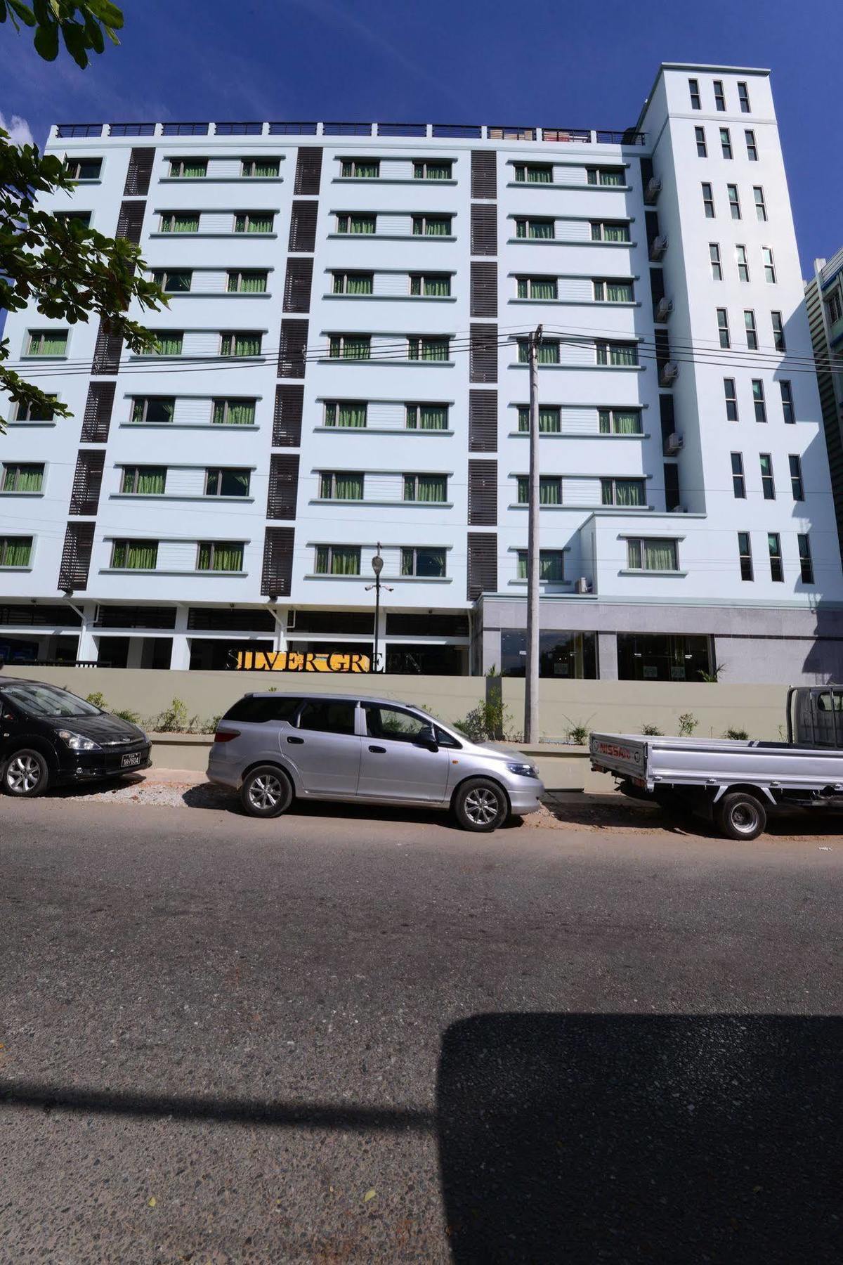 Silver Green Hotel Yangon Luaran gambar