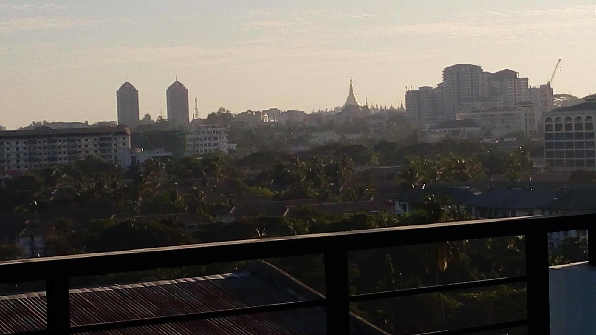 Silver Green Hotel Yangon Luaran gambar