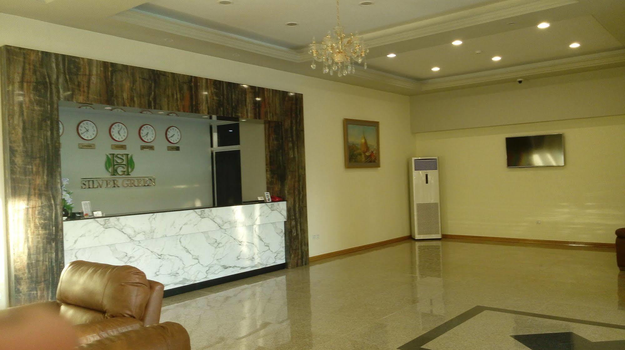 Silver Green Hotel Yangon Luaran gambar