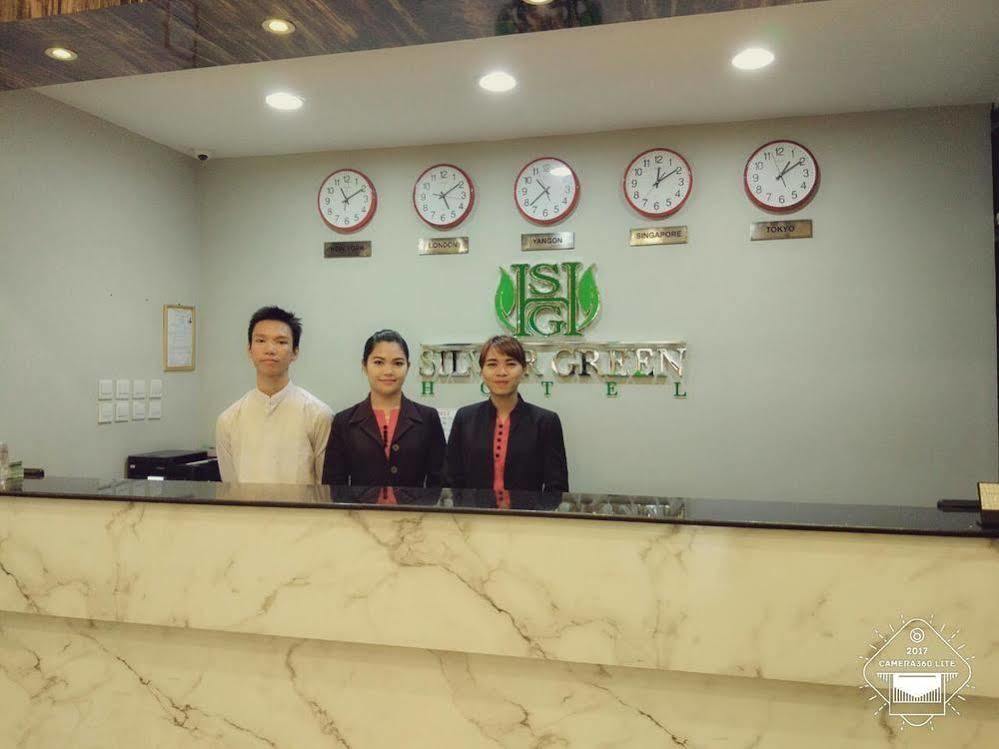 Silver Green Hotel Yangon Luaran gambar