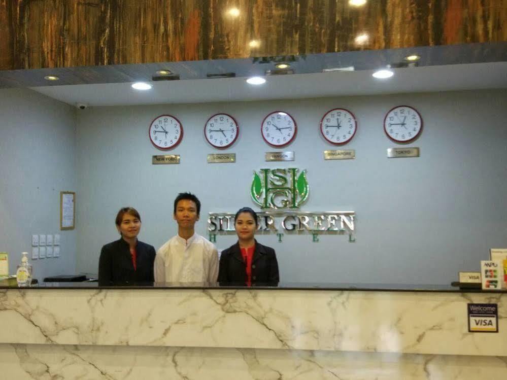 Silver Green Hotel Yangon Luaran gambar