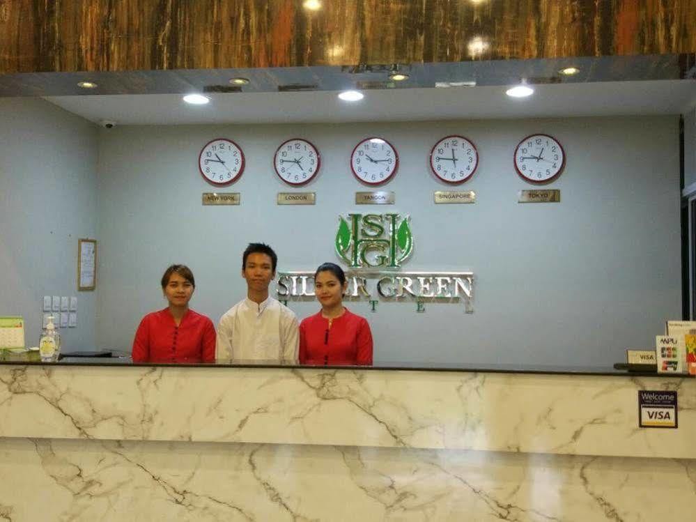 Silver Green Hotel Yangon Luaran gambar