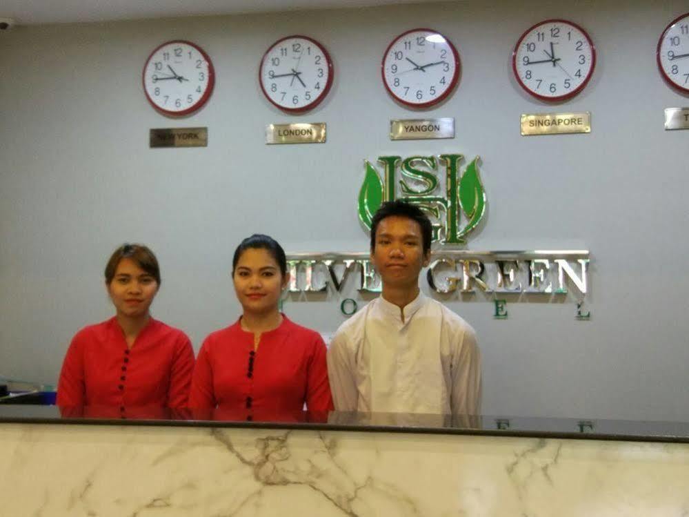Silver Green Hotel Yangon Luaran gambar
