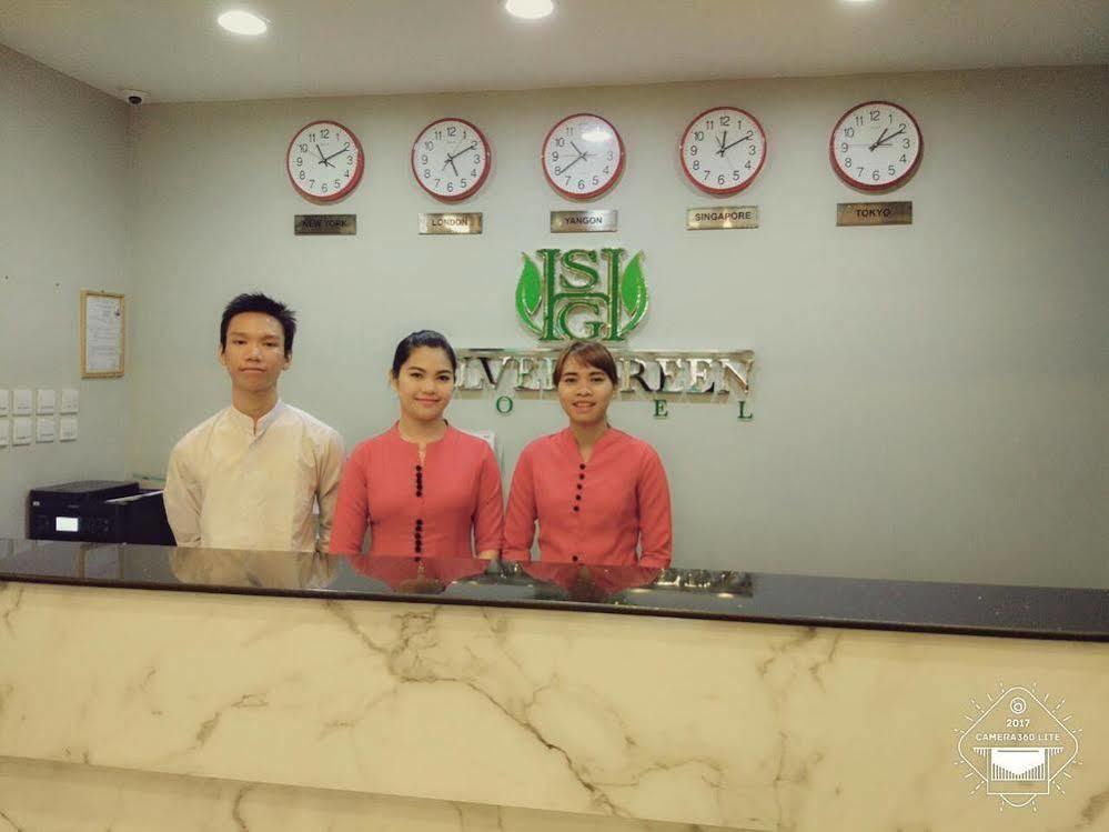 Silver Green Hotel Yangon Luaran gambar