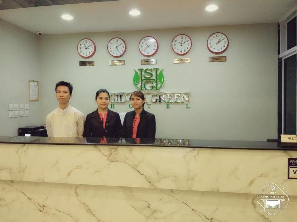 Silver Green Hotel Yangon Luaran gambar