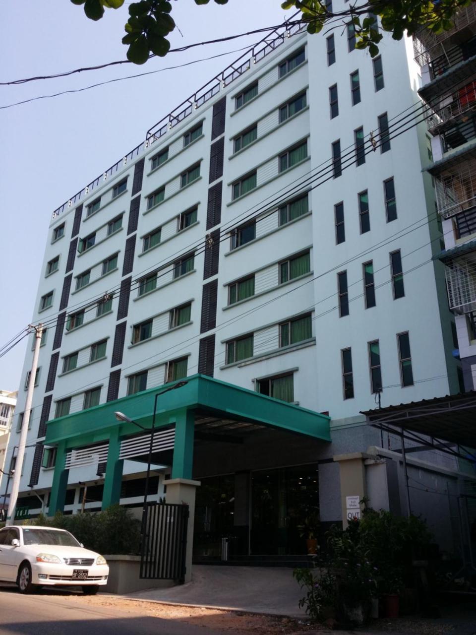 Silver Green Hotel Yangon Luaran gambar