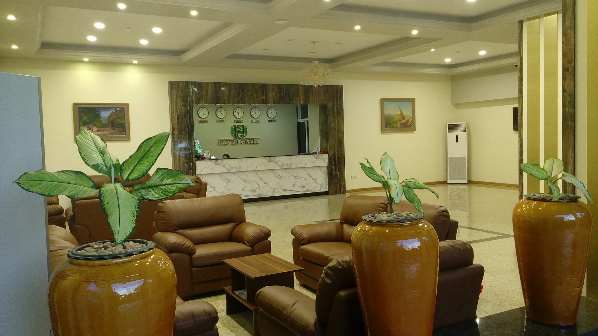 Silver Green Hotel Yangon Luaran gambar